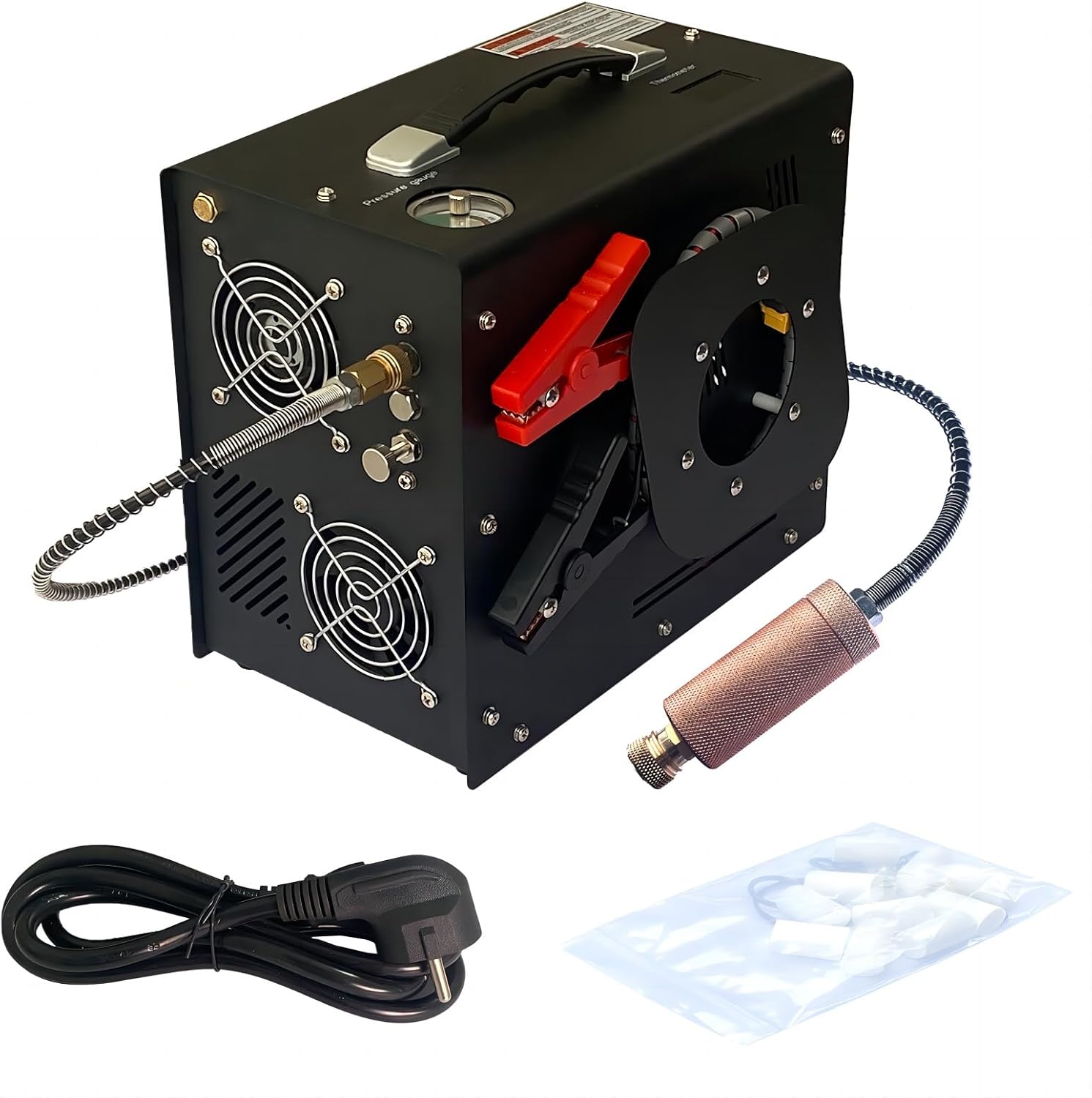 NUOGE Portable Air Compressor for Paintball/Scuba Tank