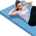 nuveti Large Exercise Mat - Thick Non Slip Yoga Mat for Fitness