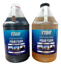 6 Lb. Density Expanding Pour Foam 1 Gallon Kit - High Buoyancy