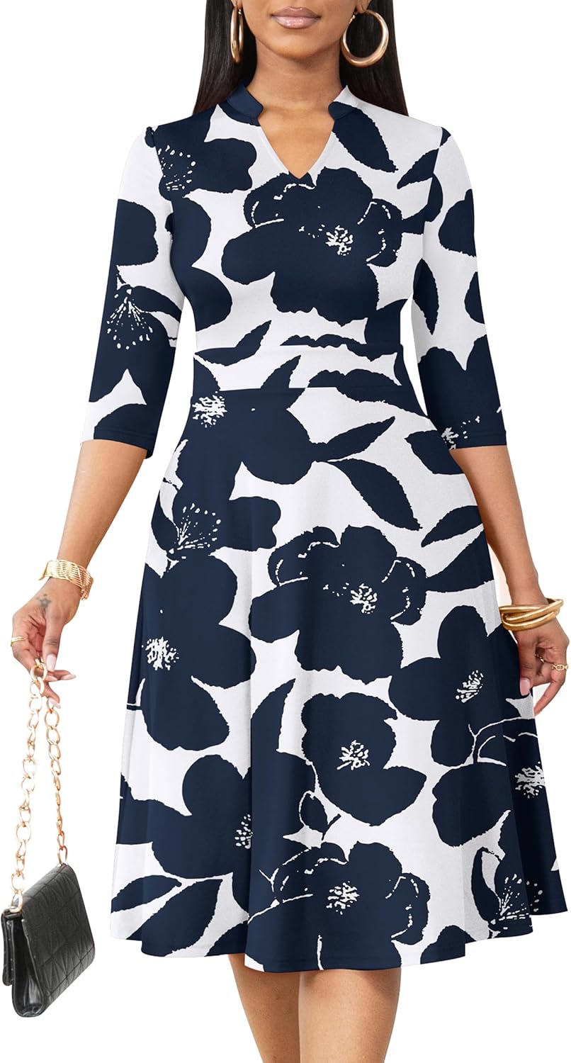 Nmoder Casual Dresses for Women with Pockets and Style