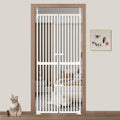71 in Extra Tall Cat Gate for Doorway 34-37 in Wide - Tall Safety Gate