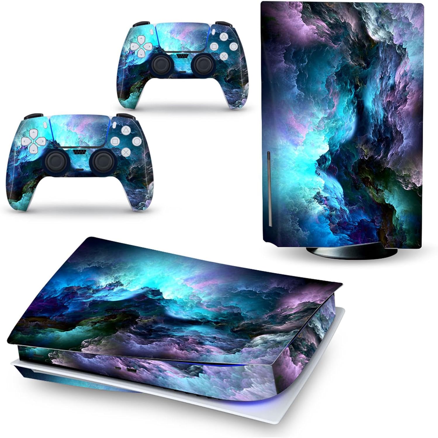 PS-5 Easy Apply Controller Skin Decal