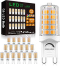 G9 LED Bulb Dimmable 4W 2700K - Warm Chandelier Lighting (18 Pack)