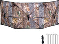 Hunting Blind 3-Panel Ground Blind for Deer and Turkey Hunting