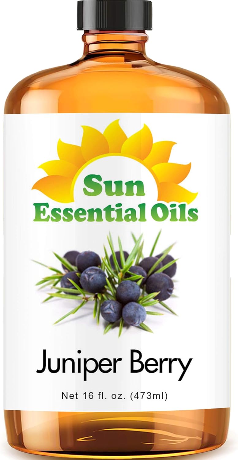Juniper Berry Essential Oil for Aromatherapy and Skin Care