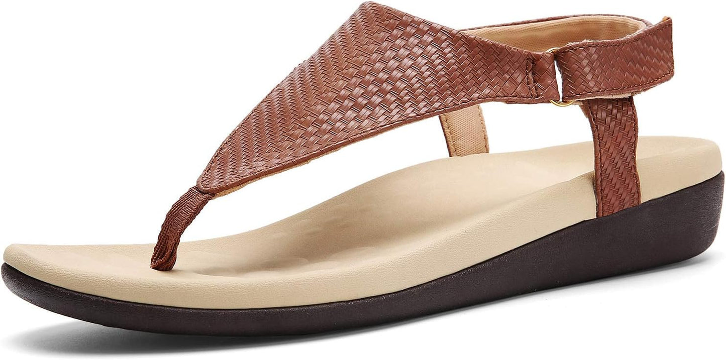 UTENAG Womens Arch Support Sandals for Comfort and Style
