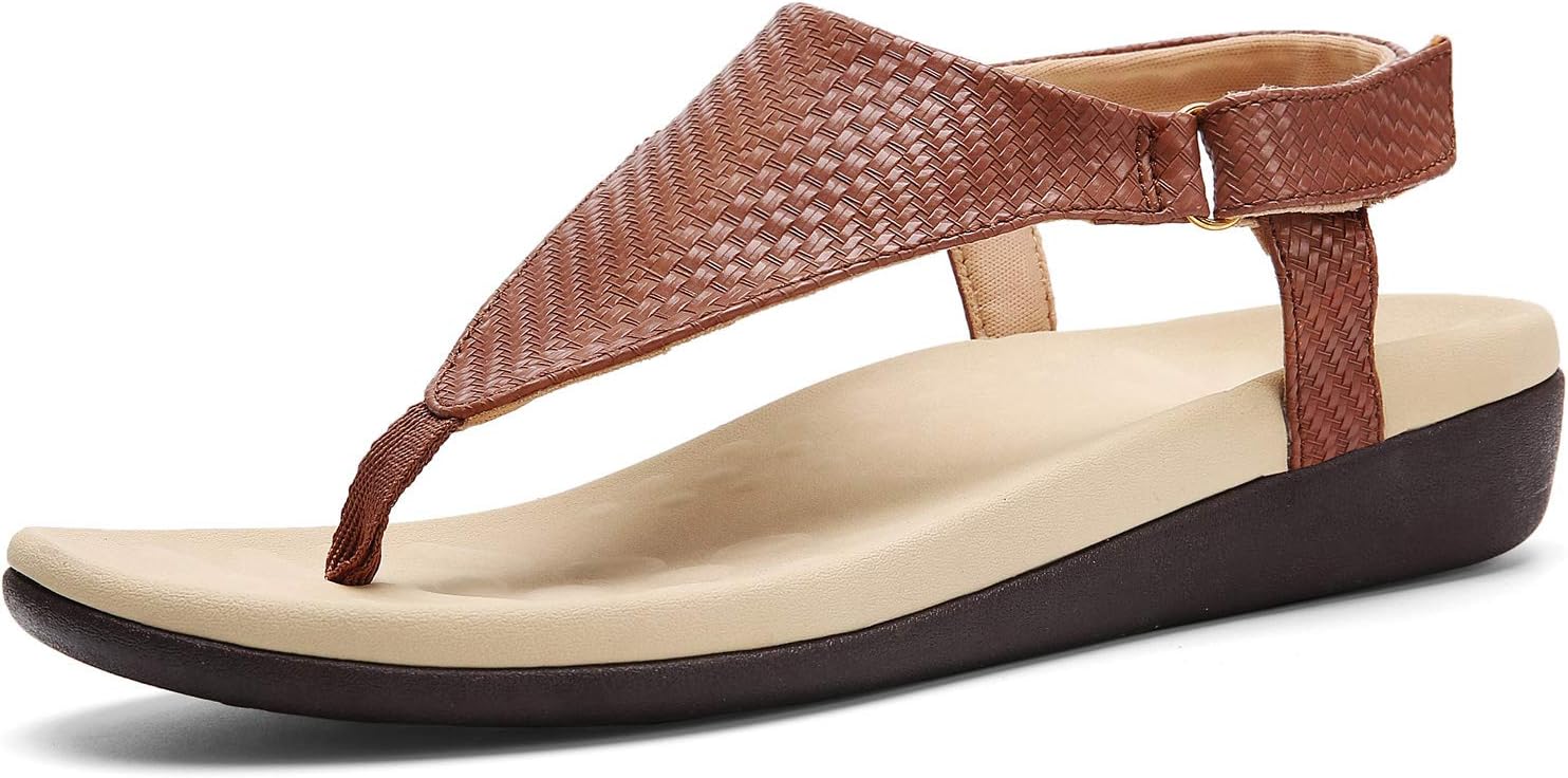 UTENAG Womens Arch Support Sandals for Comfort and Style