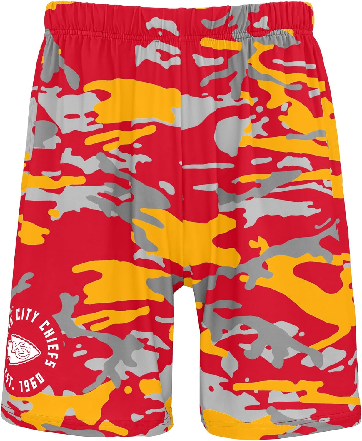 Zubaz NFL Men's 7 Inseam Shorts in Vibrant Camo Styles