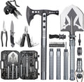 Multifunctional Folding Tactical Shovel Hatchet Combo - Compact
