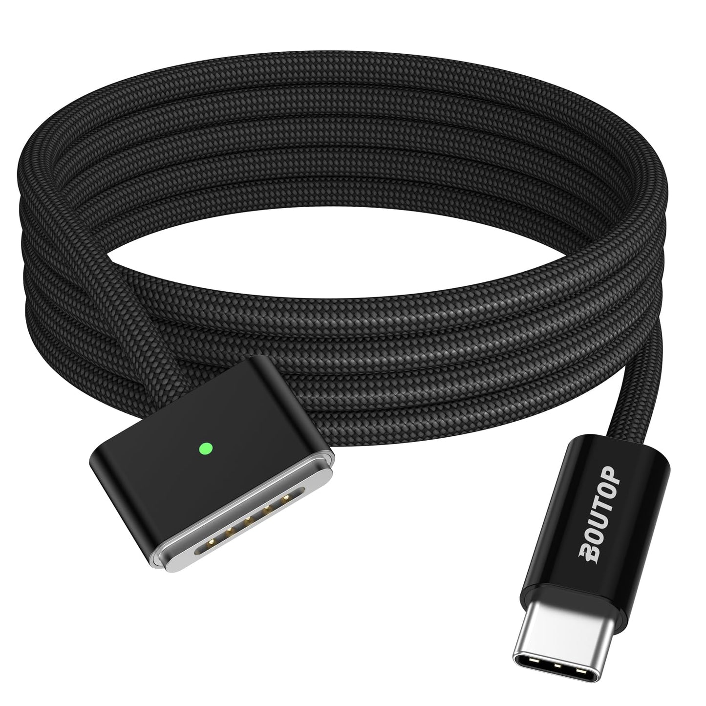 Fast Charging Magnetic USB-C Cable for MacBook, BOUTOP, 6Ft