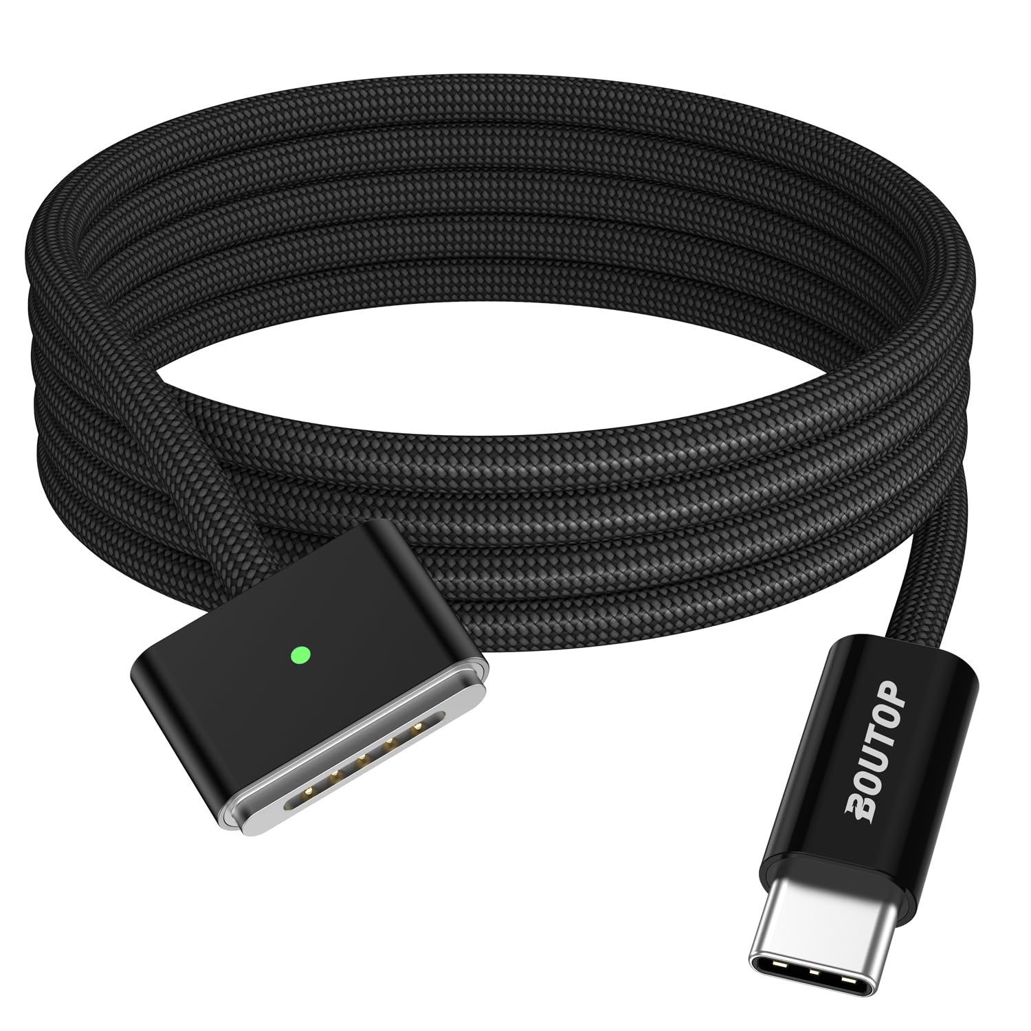 Fast Charging Magnetic USB-C Cable for MacBook, BOUTOP, 6Ft
