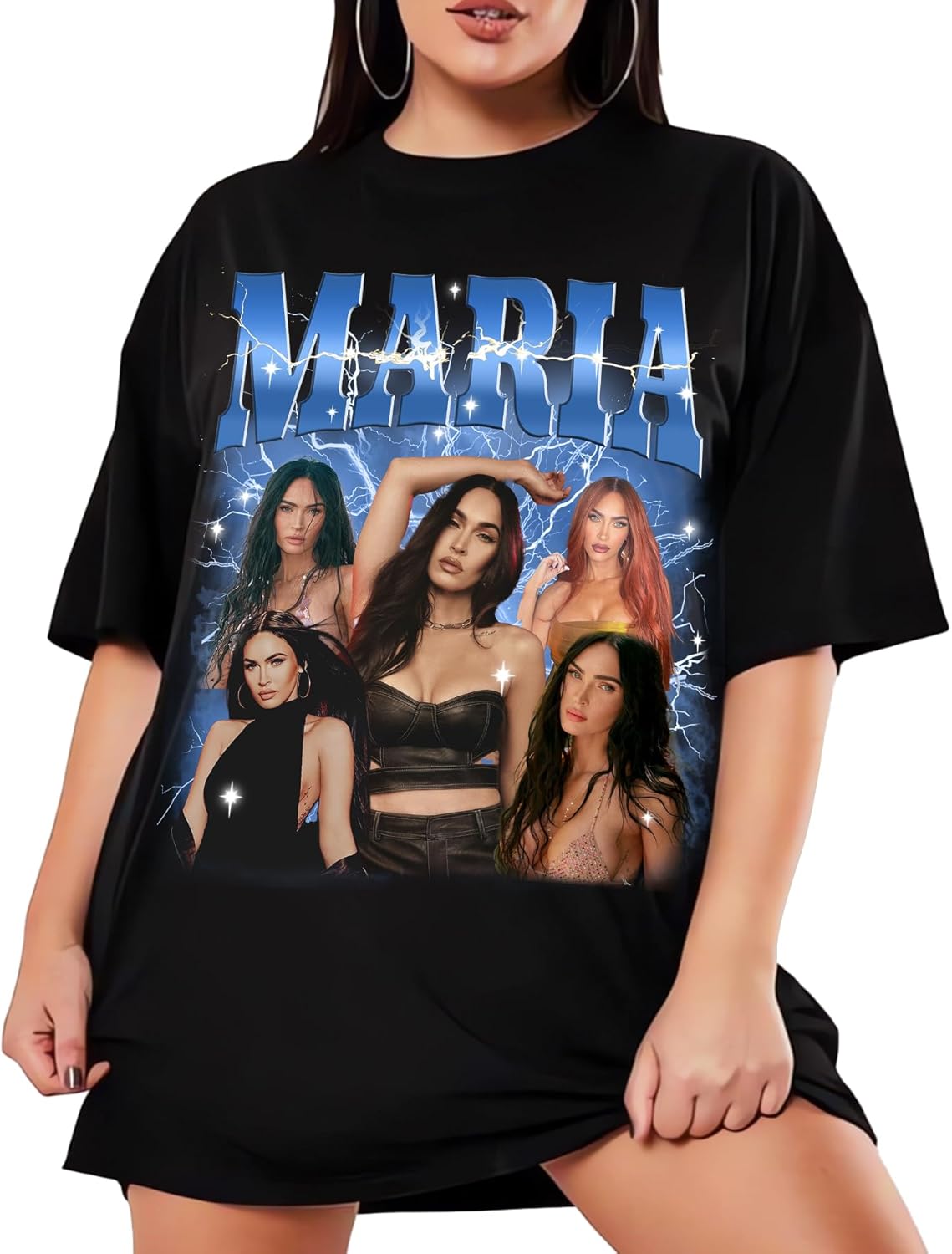 Personalized Rap Tee: Face Photo Gift