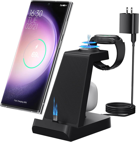 Fast 3-in-1 Samsung Charger by Barpecyou