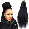 Senegalese Twist Crochet Hair 22in 8 Packs - Light, Reusable Braids