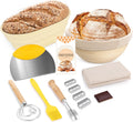 Artisan Sourdough Basket Set - Perfect Proofing Tools!