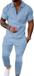 Versatile UOUA Men's Sweat Suits for Relaxation and Fashion