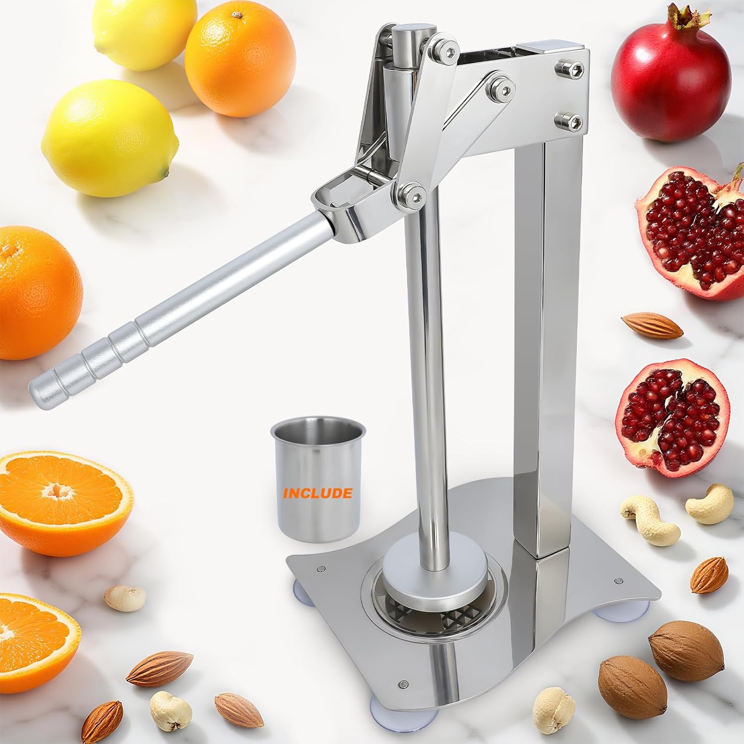 WENNING Heavy Duty Lemon Squeezer Juicer 5ft for Fruits