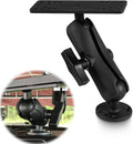 Aluminum Fish Finder Gimbal Mount with 1.5ft C Ball - 360 Rotation