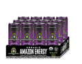 Sambazon Organic Jungle Love Energy Drink - Acai & Passionfruit