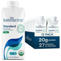 KATE FARMS Organic 1.4 High Calorie Nutrition Shake - Meal Replacement