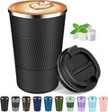 Portable Insulated Coffee Mug Set - Cold & Hot All Day