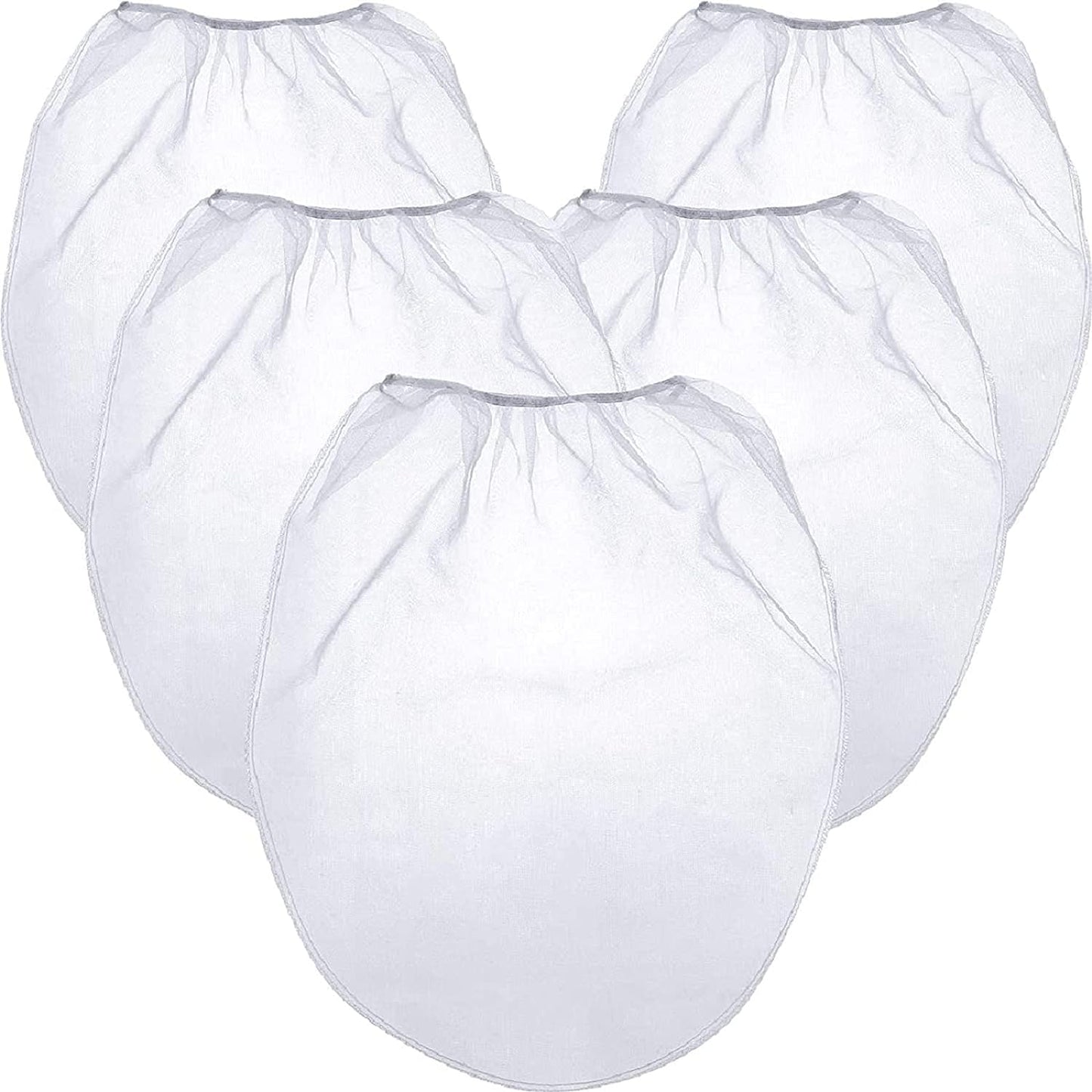 50 Pieces 5 Gallon Paint Strainer Bags for Smooth Painting