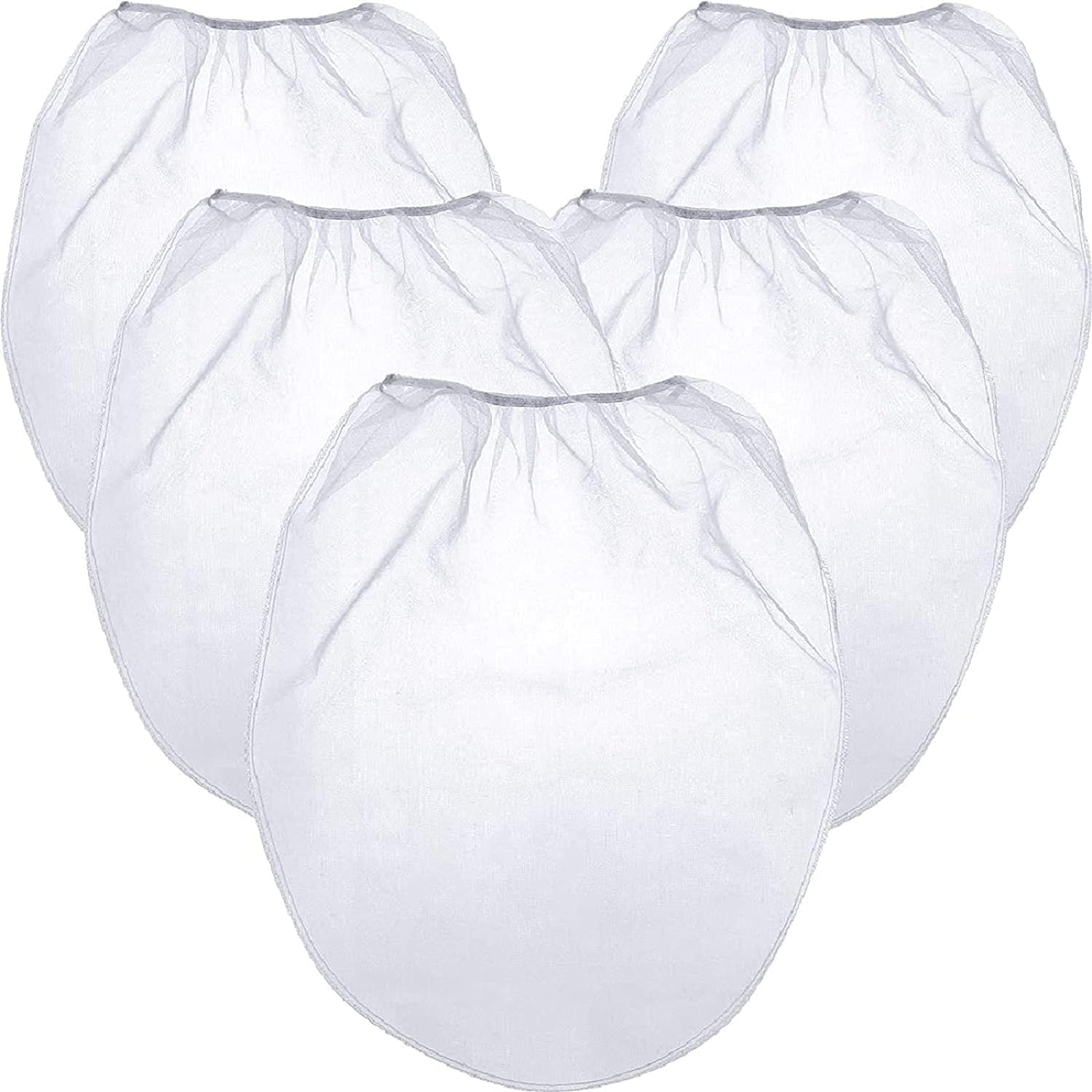 50 Pieces 5 Gallon Paint Strainer Bags for Smooth Painting
