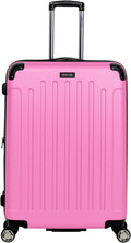 Kenneth Cole REACTION Renegade 28-In Checked - Durable Hardside Carry