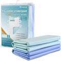 MILDPLUS Washable Bed Pads with 8 Sturdy Handles for Comfort