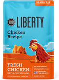 BIXBI Liberty Grain Free Dry Dog Food for Easy Digestion