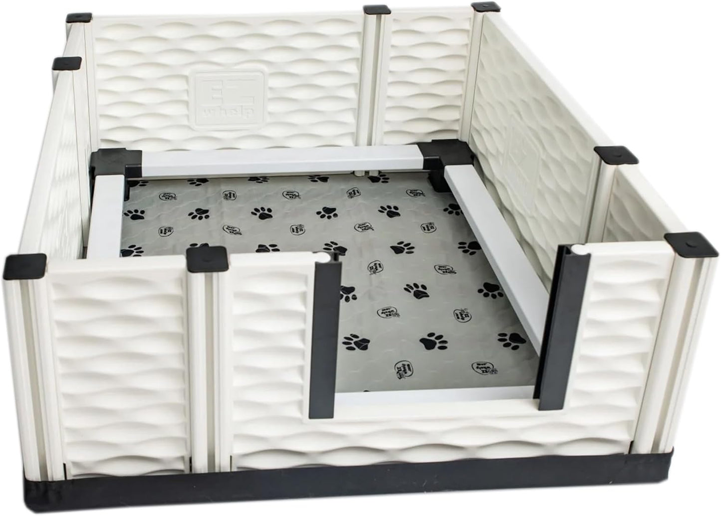 EZclassic Medium Dog Whelping Box for Safe Puppy Care