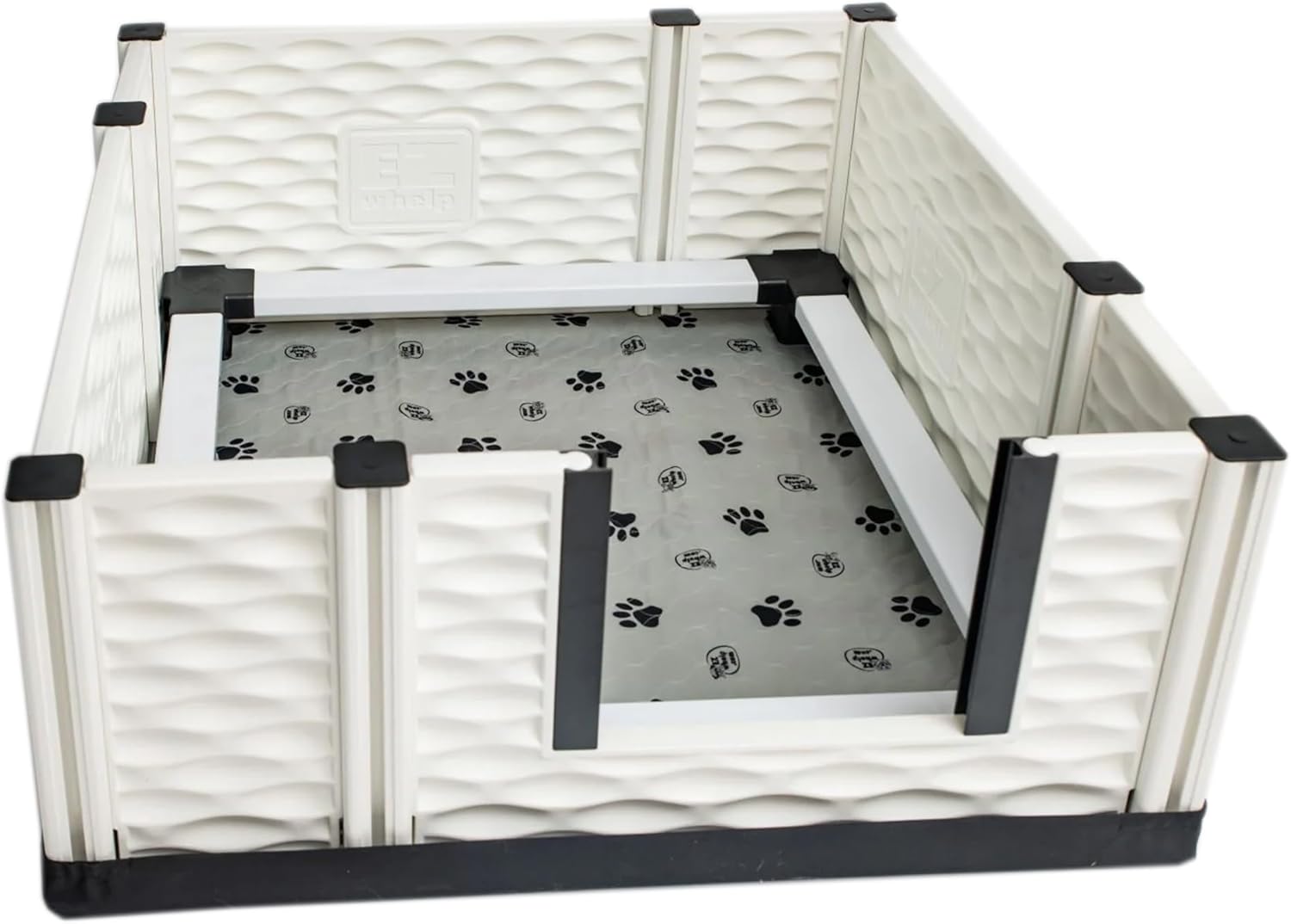 EZclassic Medium Dog Whelping Box for Safe Puppy Care