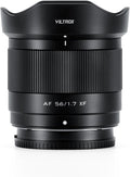 VILTROX 56mm F1.7 Fuji XF Portrait Lens - Lightweight Portrait Optic