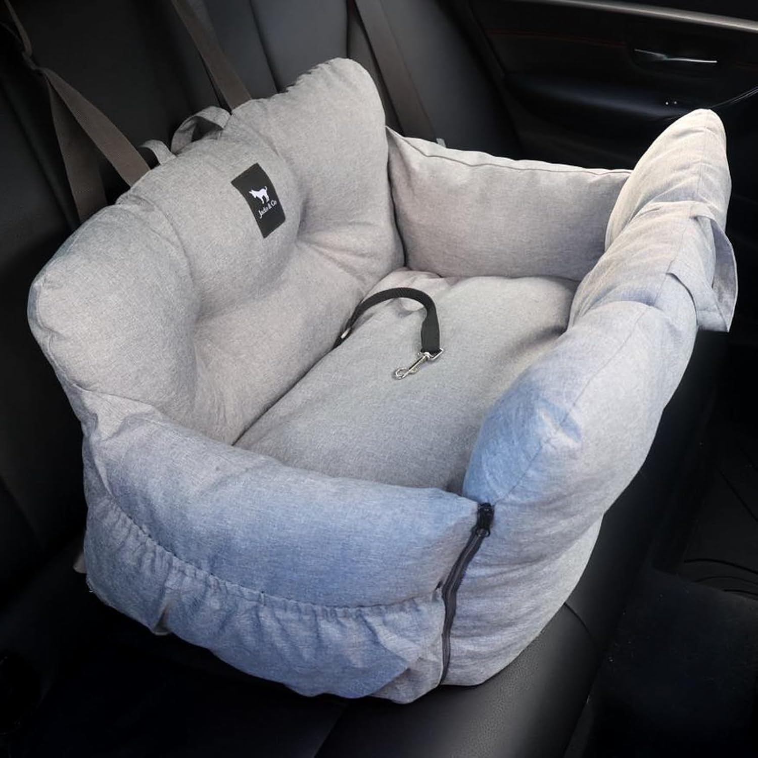 Premium Medium Dog Car Seat for Safe and Cozy Travel Bed