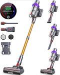 SMOTURE Cordless Vacuum Cleaner: 55 Min Run Time