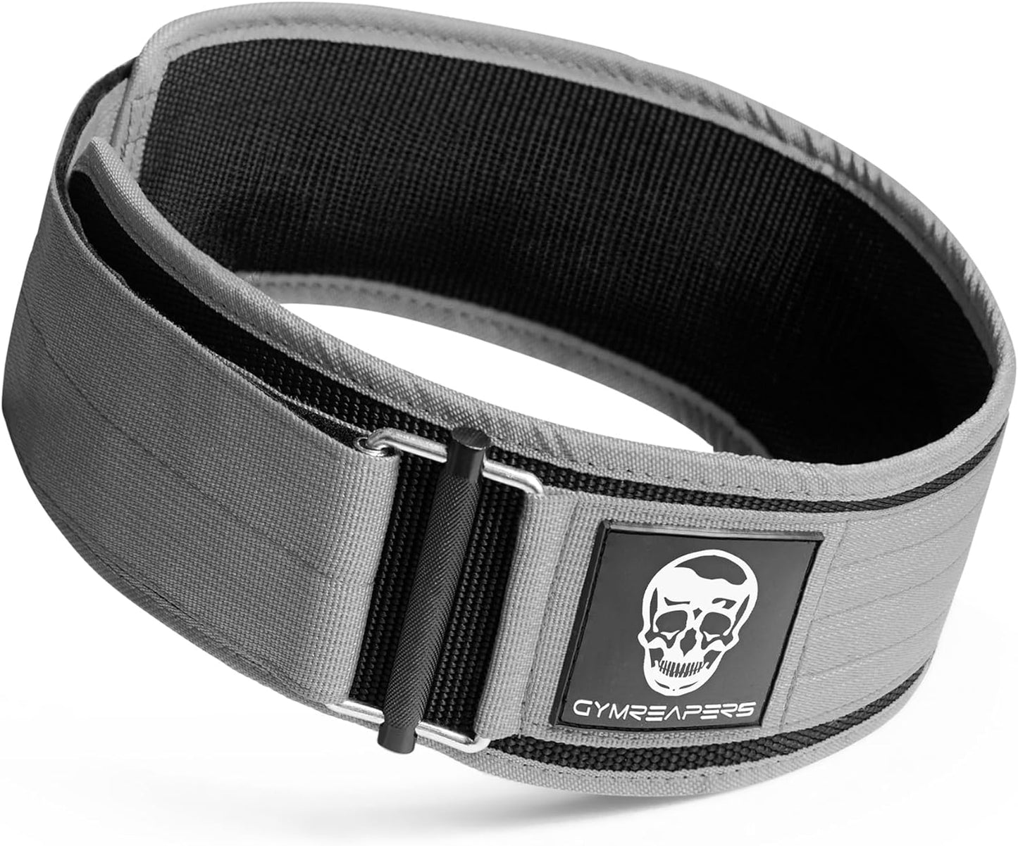 Gymreapers Quick Locking Weight Lifting Belt for Powerlifting