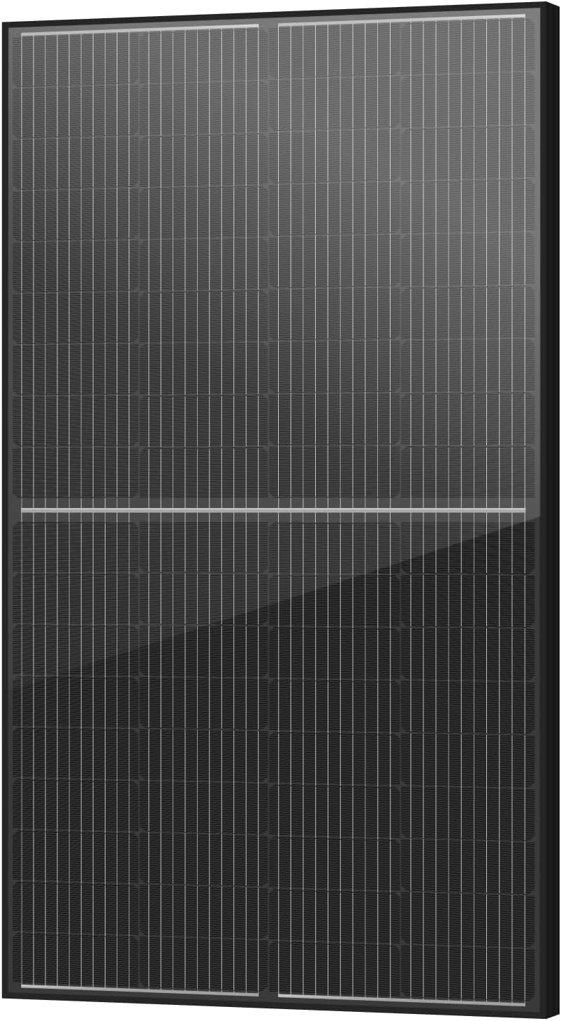 Bifacial 200 Watt 12 Volt Solar Panel for Off-Grid Applications