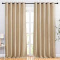 Blackout Draperies Curtains Panels 66 by 90 in - Thermal Light