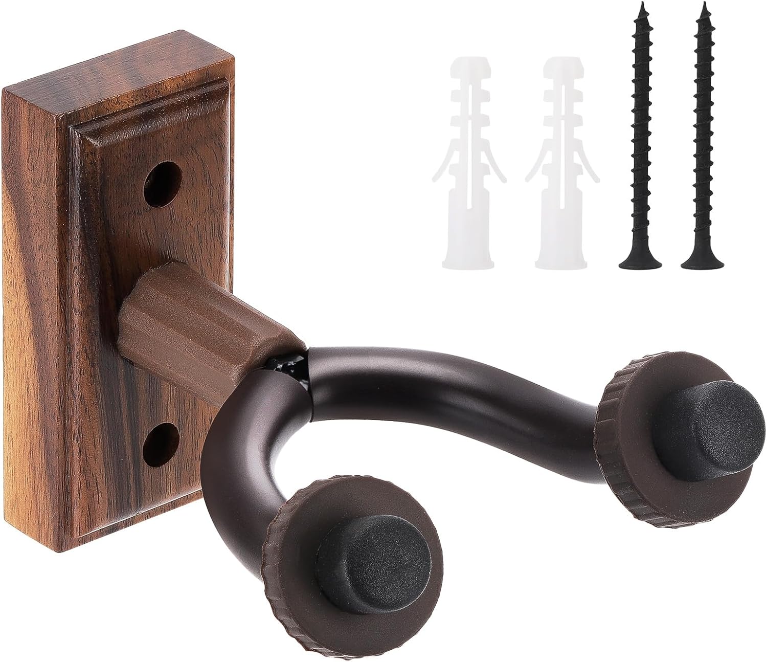 Premium Ohlove Black Walnut Guitar Wall Mount