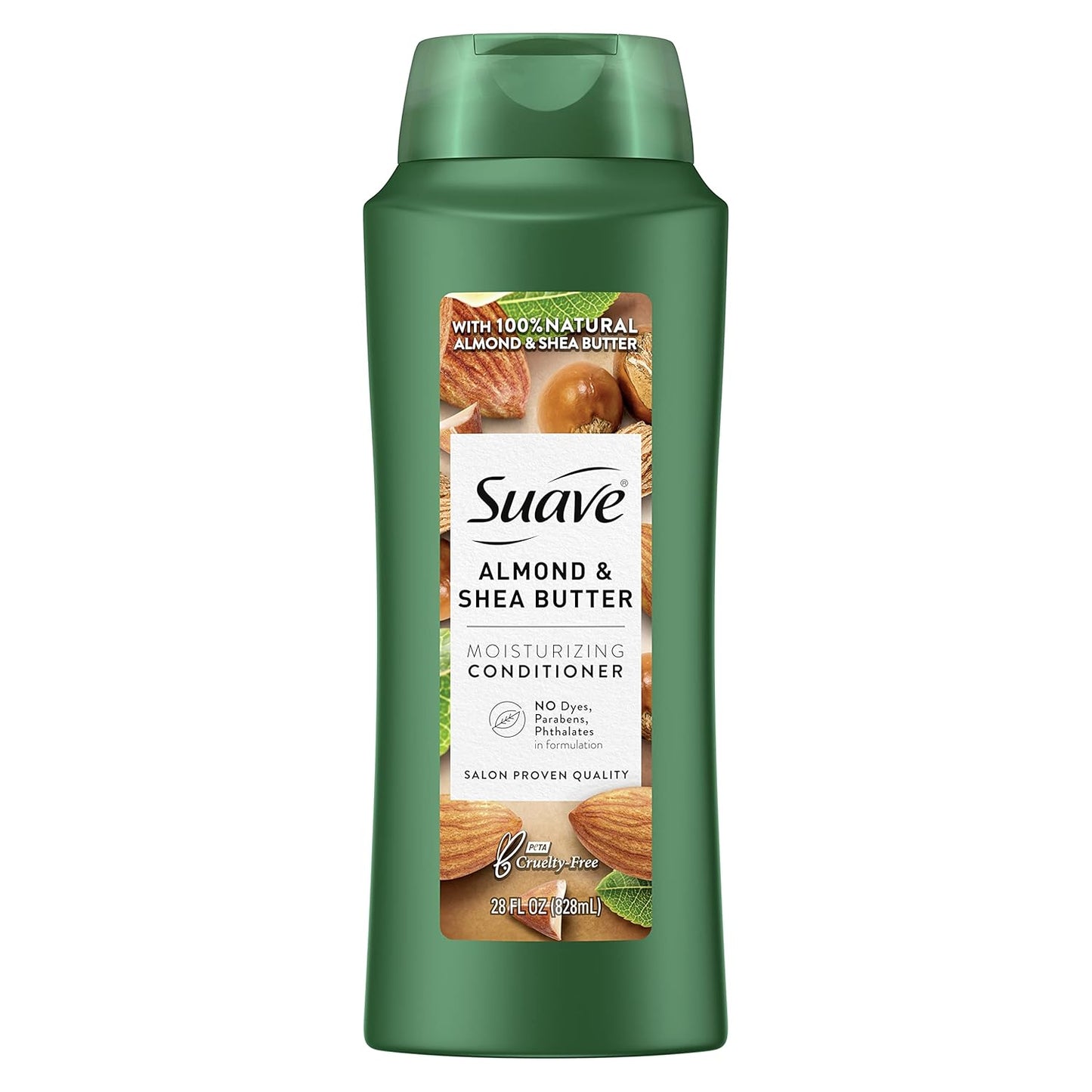 Hydrate & Nourish: Suave Almond & Shea Conditioner