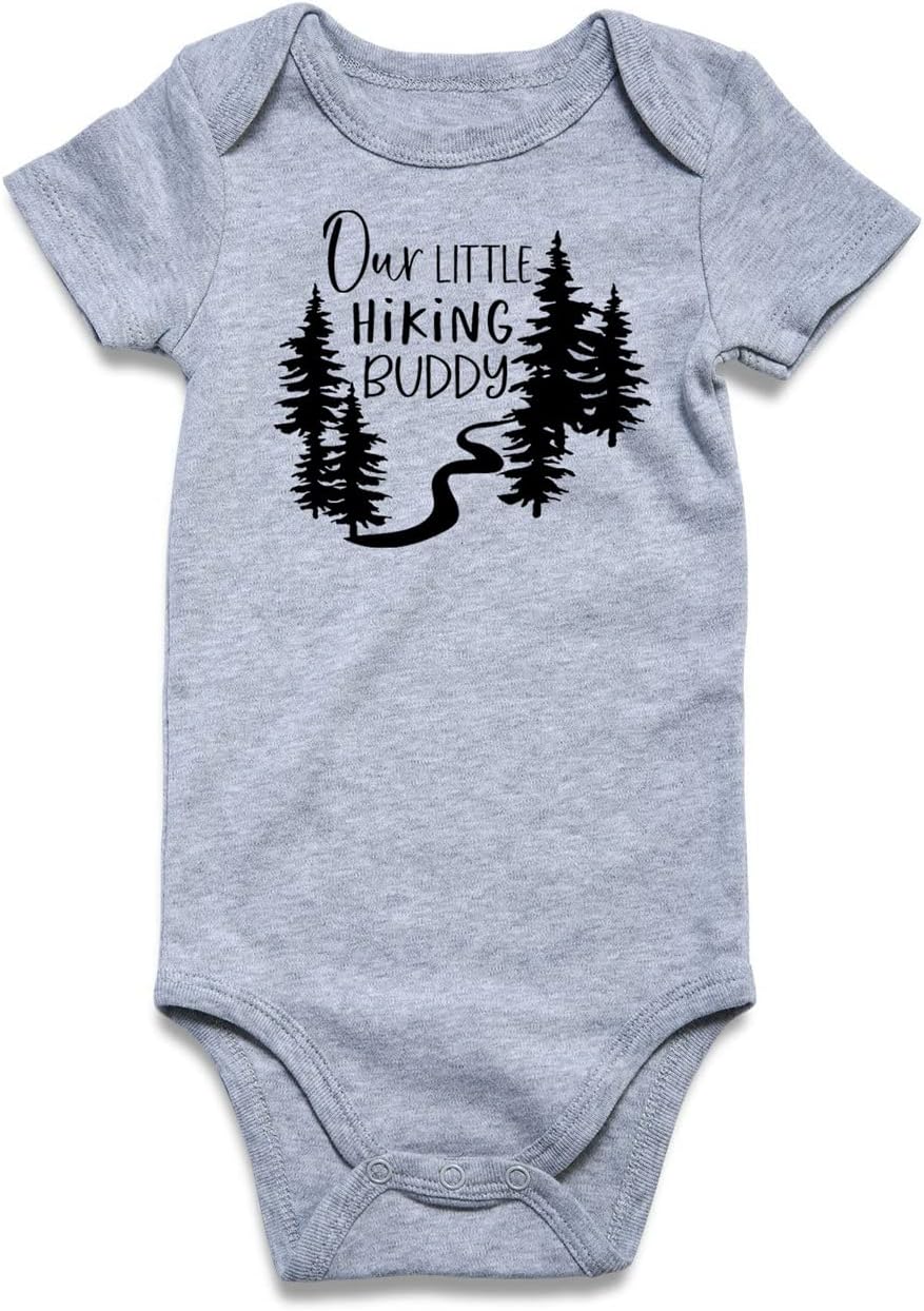 Loveternal Neutral Baby Romper | Cute Saying | 0-12 Months