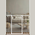 Extra Tall Wide Baby Gate 40.55 in - Pressure Mounted Walk-Through