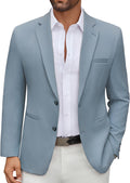 COOFANDY Men's Casual Blazer Regular Fit Lightweight Two (Style W25D)