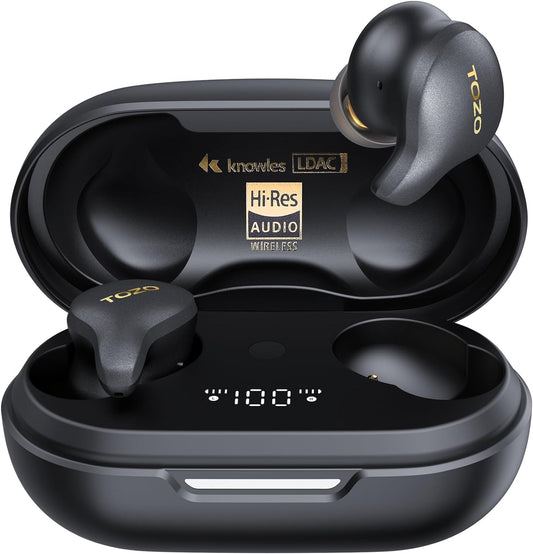 TOZO Golden X1 Renewed Bluetooth Earbuds