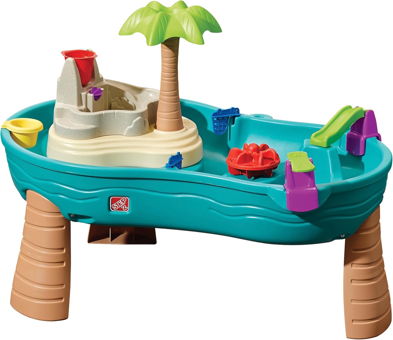 Step2 Splish Splash Seas Water Table for Outdoor Fun and Play