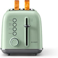 BUYDEEM DT620 2-Slice Toaster with Extra Wide Slots and Retro Style