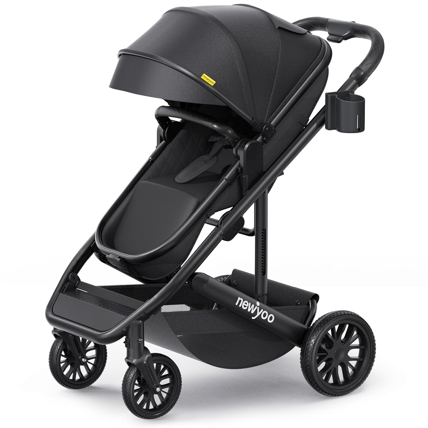 newyoo Bassinet Stroller for Infant - Versatile 2-in-1 Design