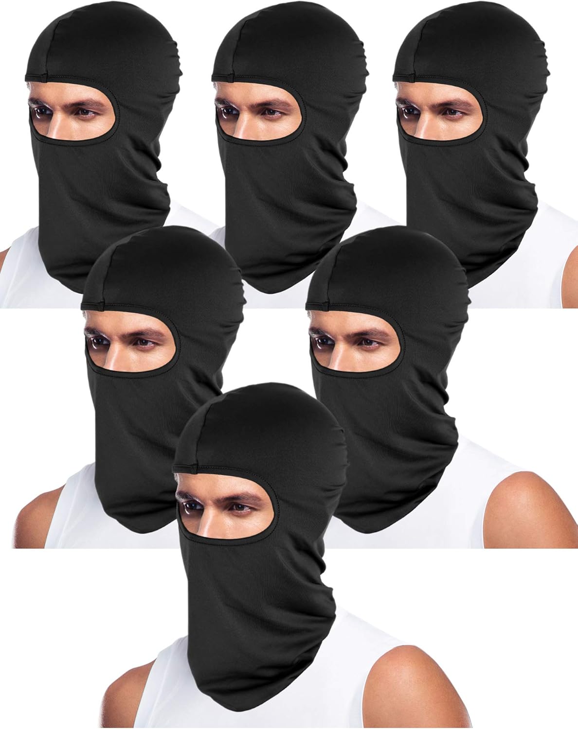 Syhood Balaclava Set: UV Protection & Cooling Tech