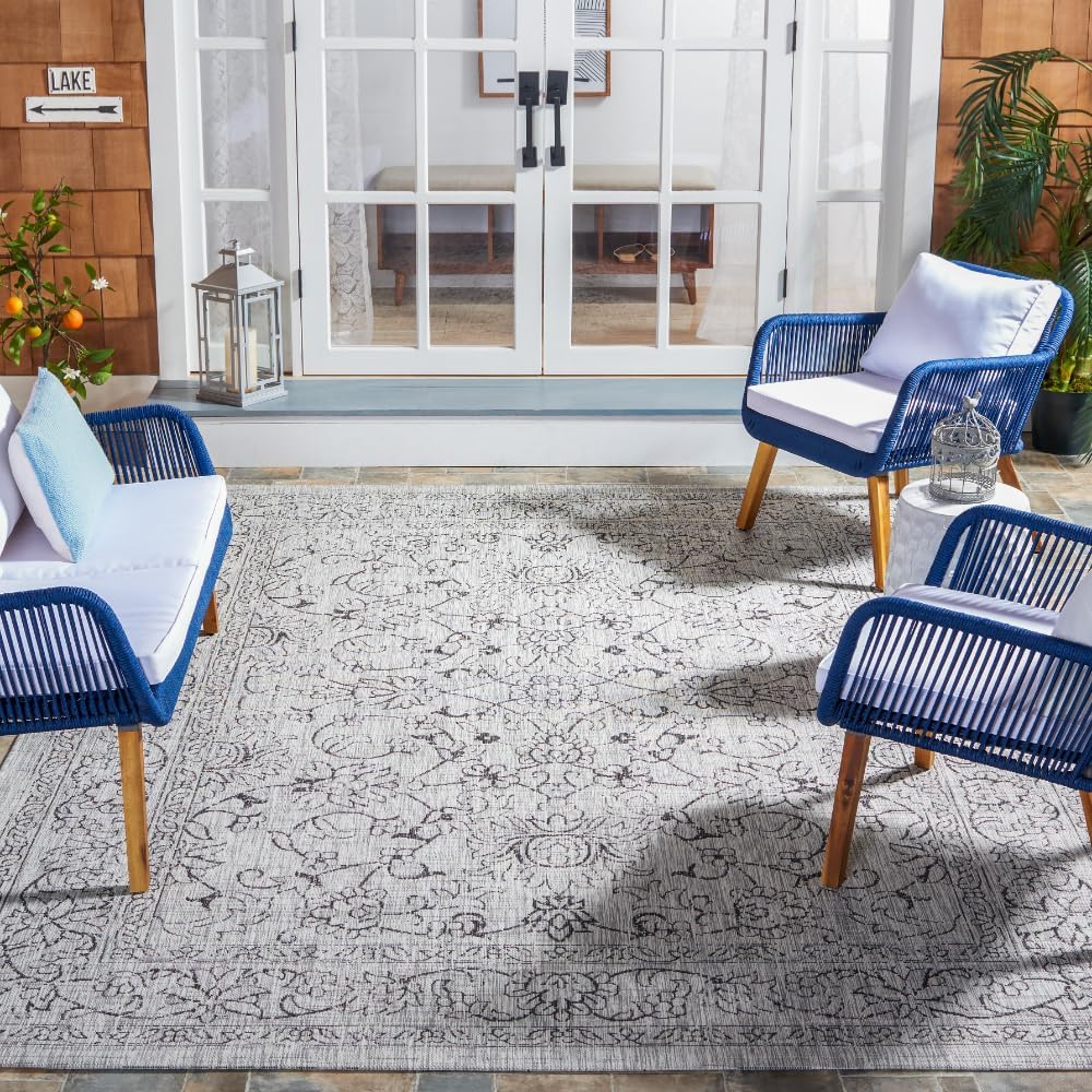 SAFAVIEH Courtyard Collection Area Rug - Stylish & Durable