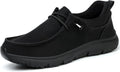 Non Slip Waterproof Shoes for Men - ulogu Slip On Work Loafers